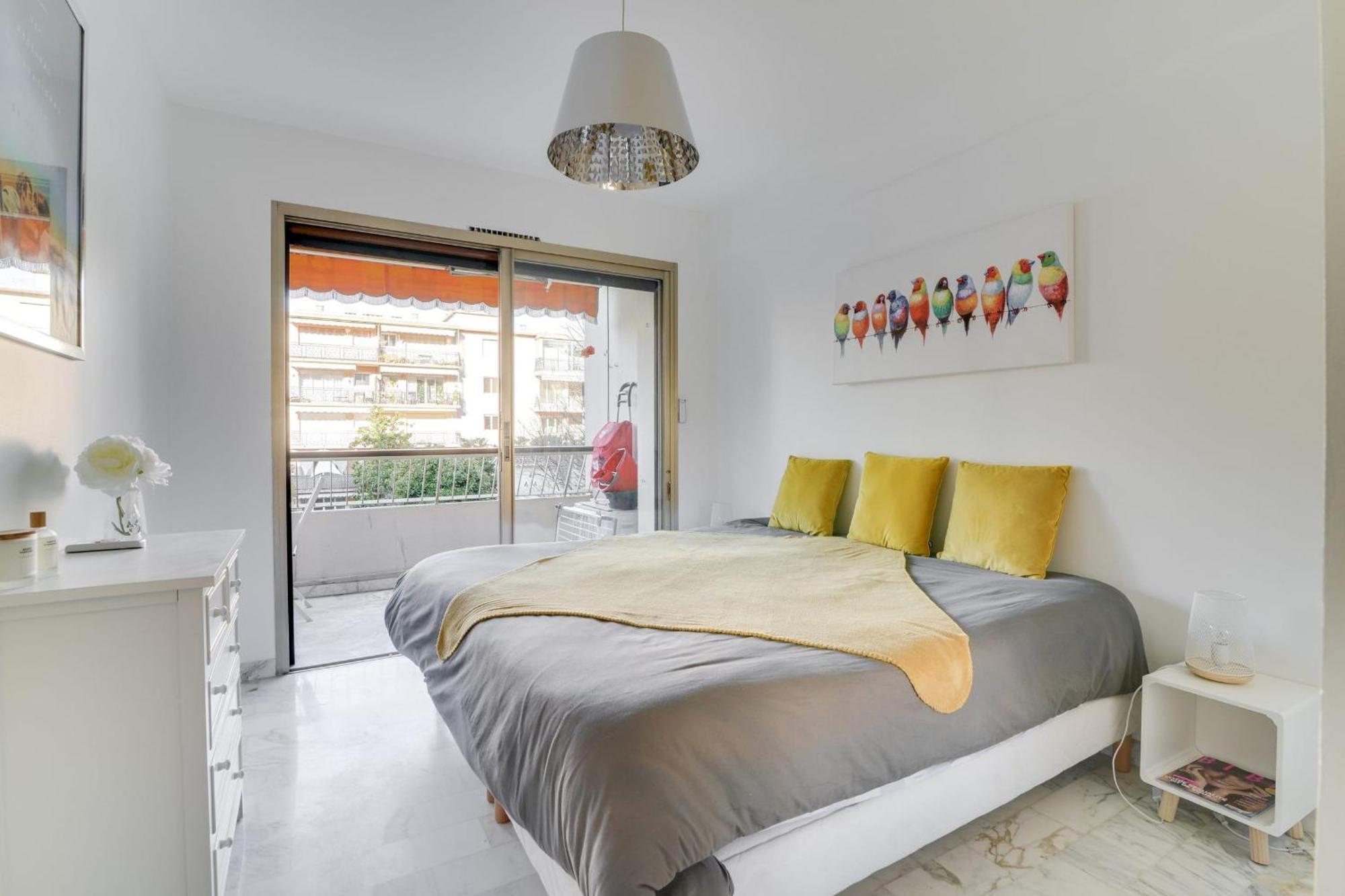 Superb 1 Bedroom Appartement - Close To Croisette Канни Екстер'єр фото