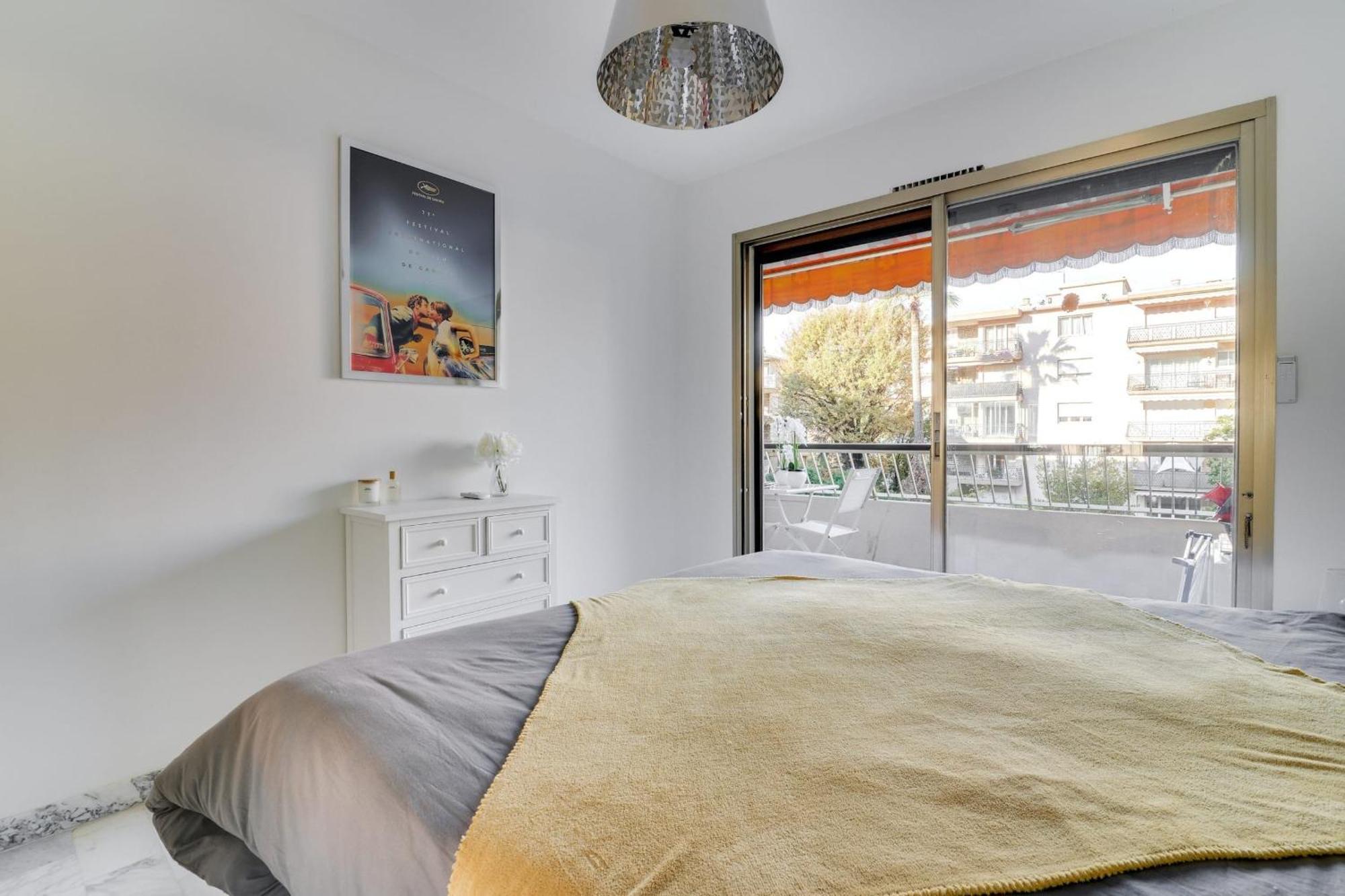 Superb 1 Bedroom Appartement - Close To Croisette Канни Екстер'єр фото